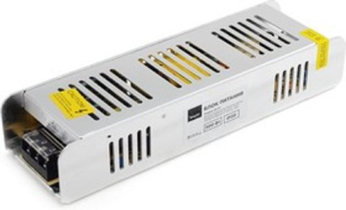 Блок питания для светодиодной ленты Wolta Decor WLD-100 12В 8,3А 100Вт IP20 01-12V фото Блок питания для светодиодной ленты Wolta Decor WLD-100 12В 8,3А 100Вт IP20 01-12V картинка